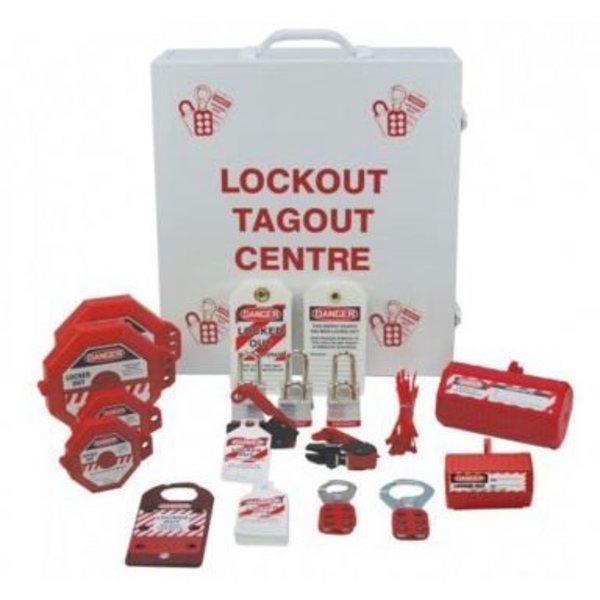 Accuform LOCKOUT CENTER KIT LOCKOUTTAGOUT KSK368 KSK368